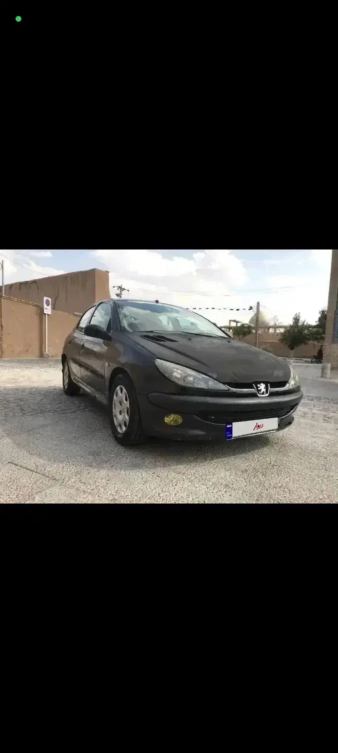 پژو 206 تیپ 2|خودرو سواری و وانت|آباده, |دیوار