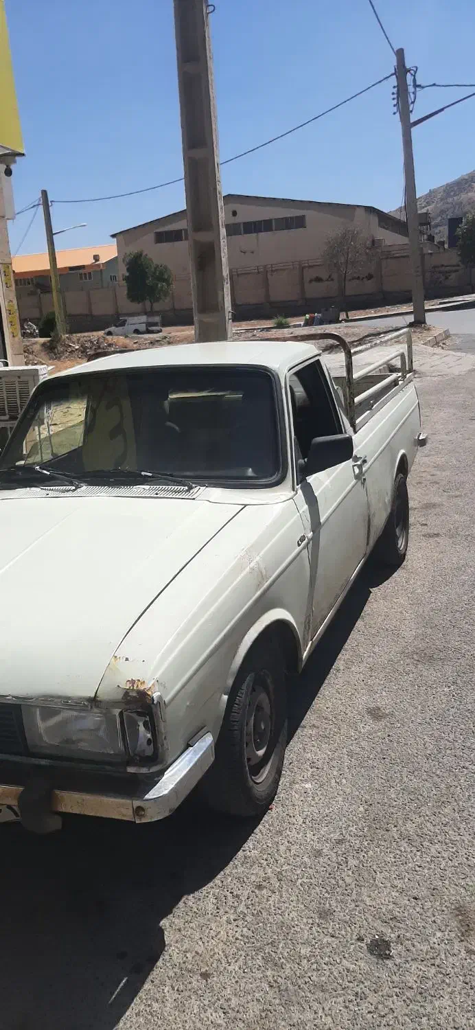 پیکان وانت مدل ۸۶ کم کار|خودرو سواری و وانت|بانه, |دیوار