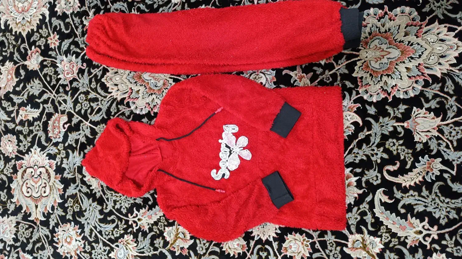 بلوزشلوار دخترانه تدی|کفش و لباس بچه|مشهد, شهید معقول|دیوار