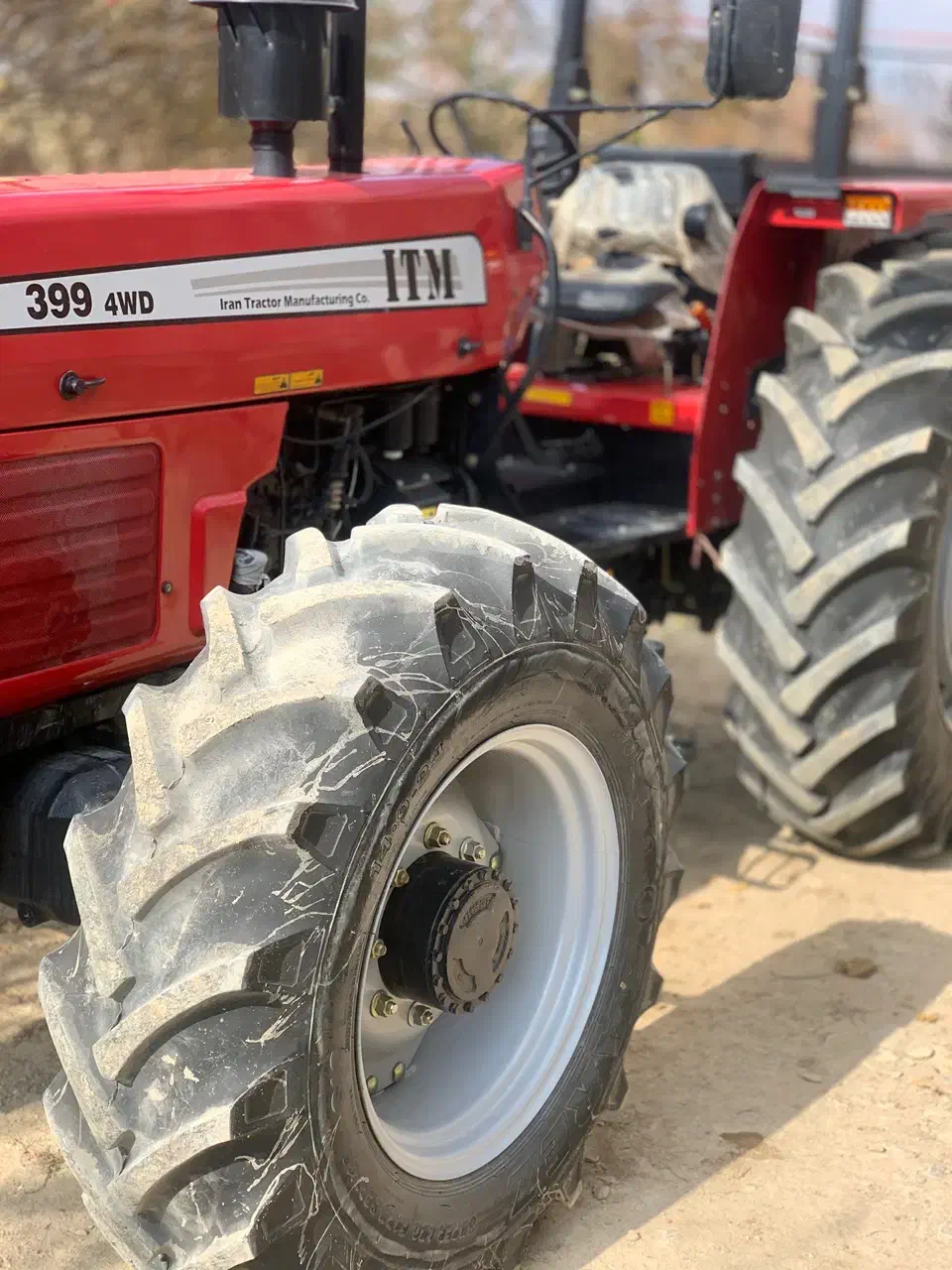 تراکتور۳۹۹،۴۷۵،۲۸۵ تریلی گاوآهن|خودرو سنگین|سردرود, |دیوار