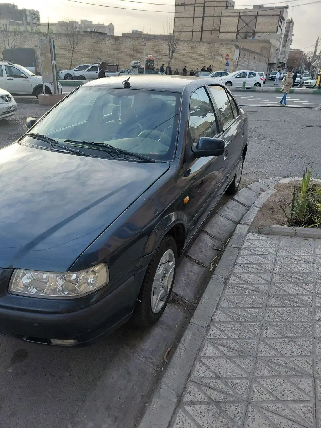 پرند|خودرو سواری و وانت|پرند, فاز ۵|دیوار