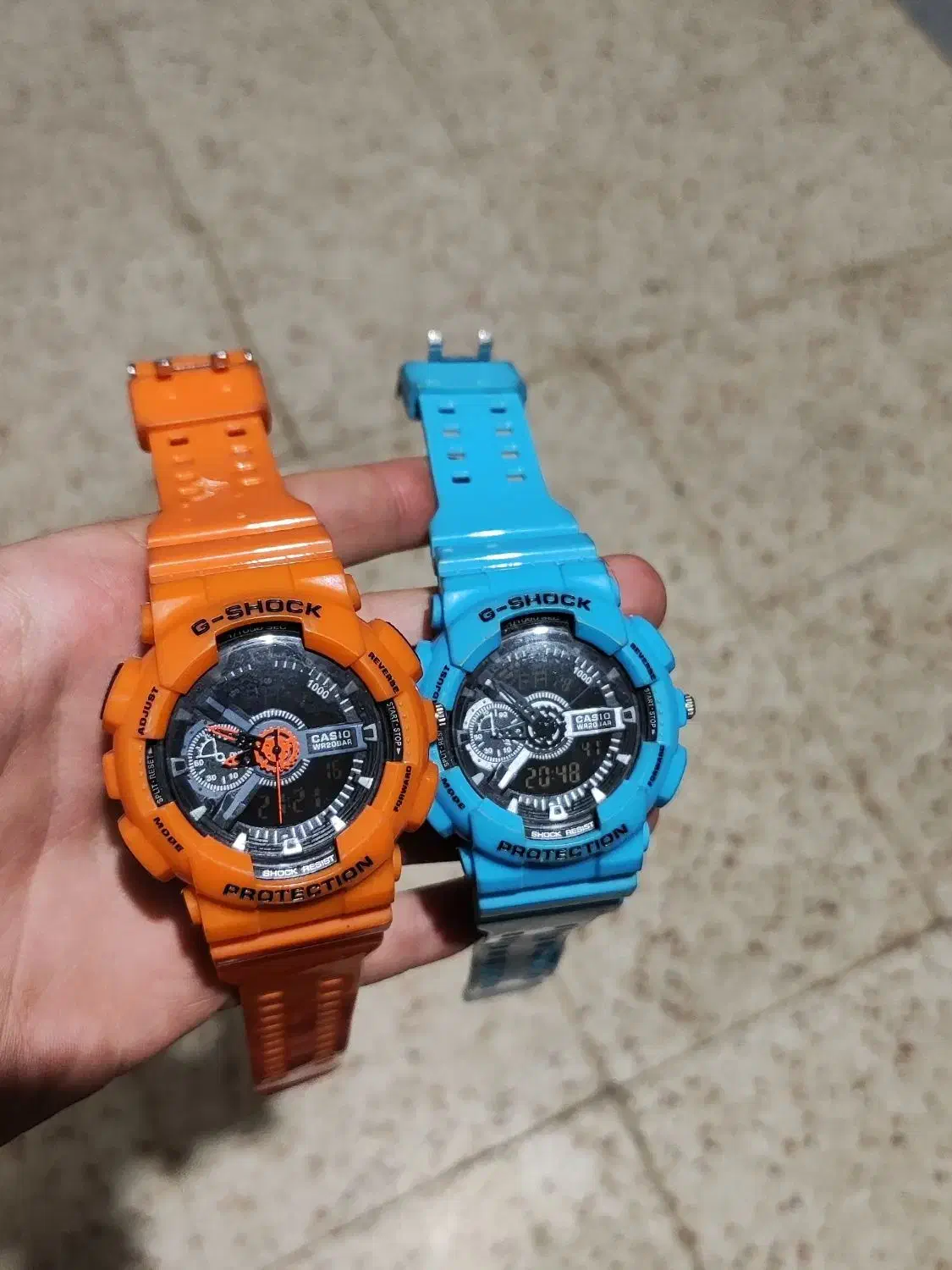 ساعت مچی جیشاک|ساعت|هشتگرد, شهرک راه آهن|دیوار