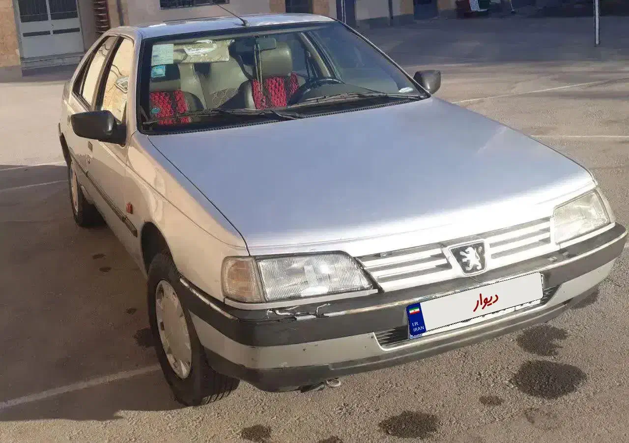 پژو 405 مدل 95 دوگانه کارخانه|خودرو سواری و وانت|زیرکوه, |دیوار