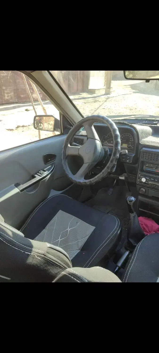 پراید مدل ۸۷ دوگانه کارخانه|خودرو سواری و وانت|دیواندره, |دیوار