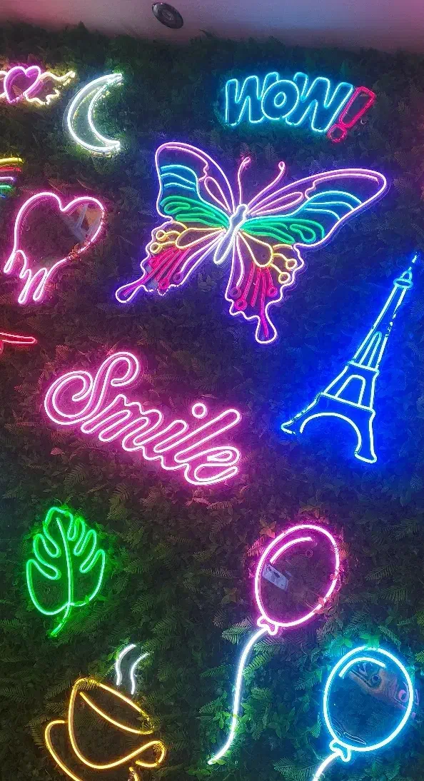 نئون فلکسی زیر قیمت بازار|تابلو، نقاشی، عکس|شیراز, گویم|دیوار