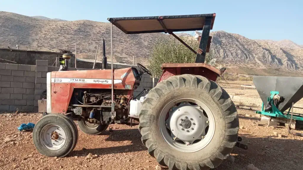 فروش تراکتور با ادوات|خودرو سنگین|یاسوج, |دیوار