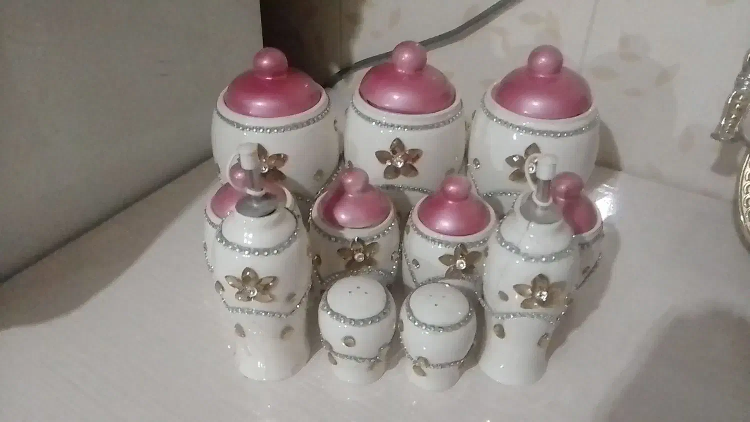 پاسماواری|ظروف سرو و پذیرایی|تربت‌حیدریه, شهرک ولیعصر|دیوار