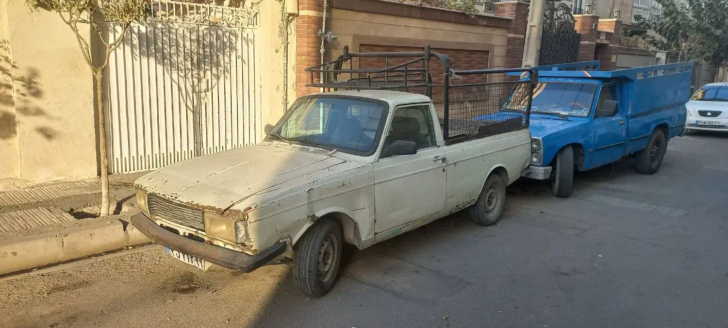 وانت پیکان دوگانه شرکتی مدل۸۷|خودرو سواری و وانت|تهران, خلیج فارس|دیوار