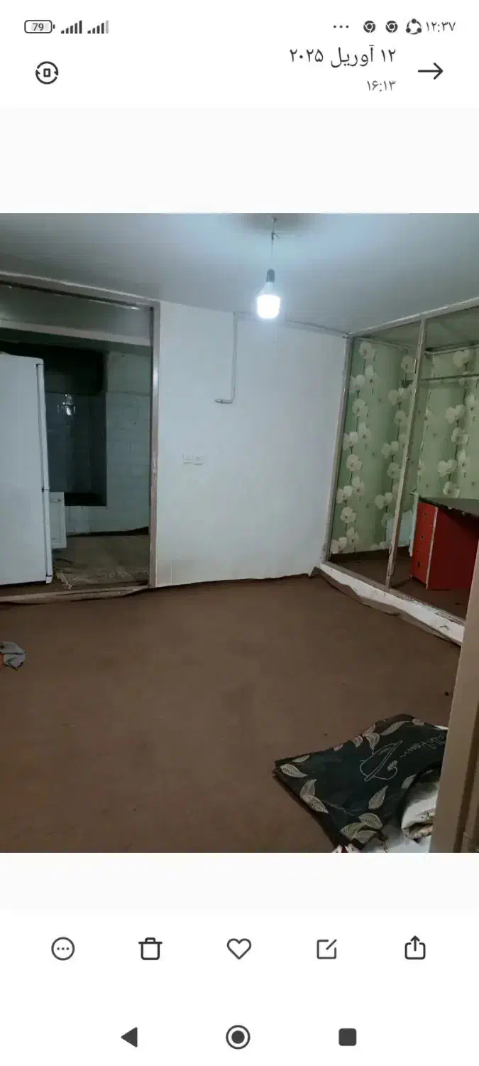 زیر زمین ۷۰متری دارای حیاط|اجارهٔ خانه و ویلا|ورامین, ورامین|دیوار