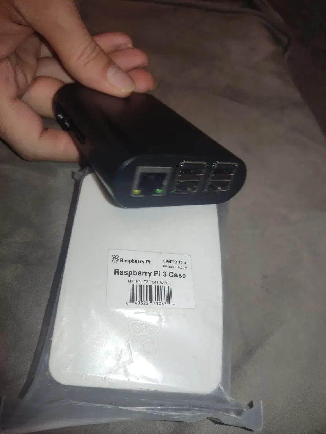 رزبری پای 3 مدل B با باکس|قطعات و لوازم جانبی رایانه|تهران, زهتابی|دیوار