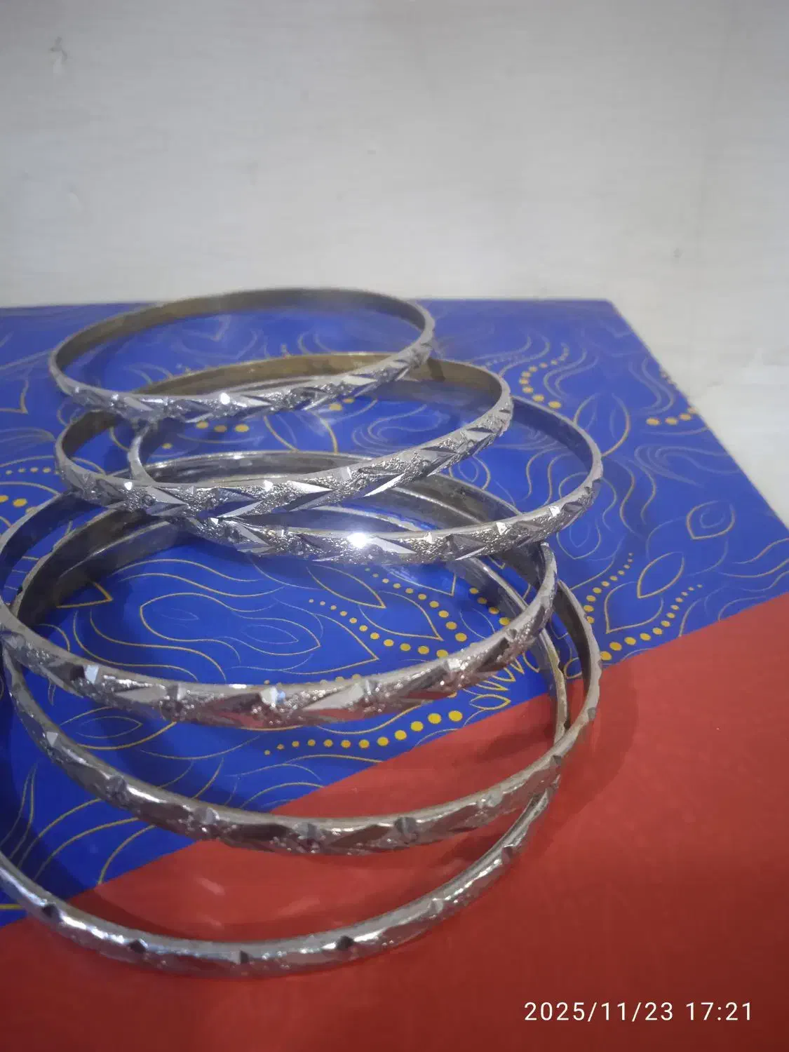 النگو استیل سایز۳|بدلیجات|اهر, |دیوار