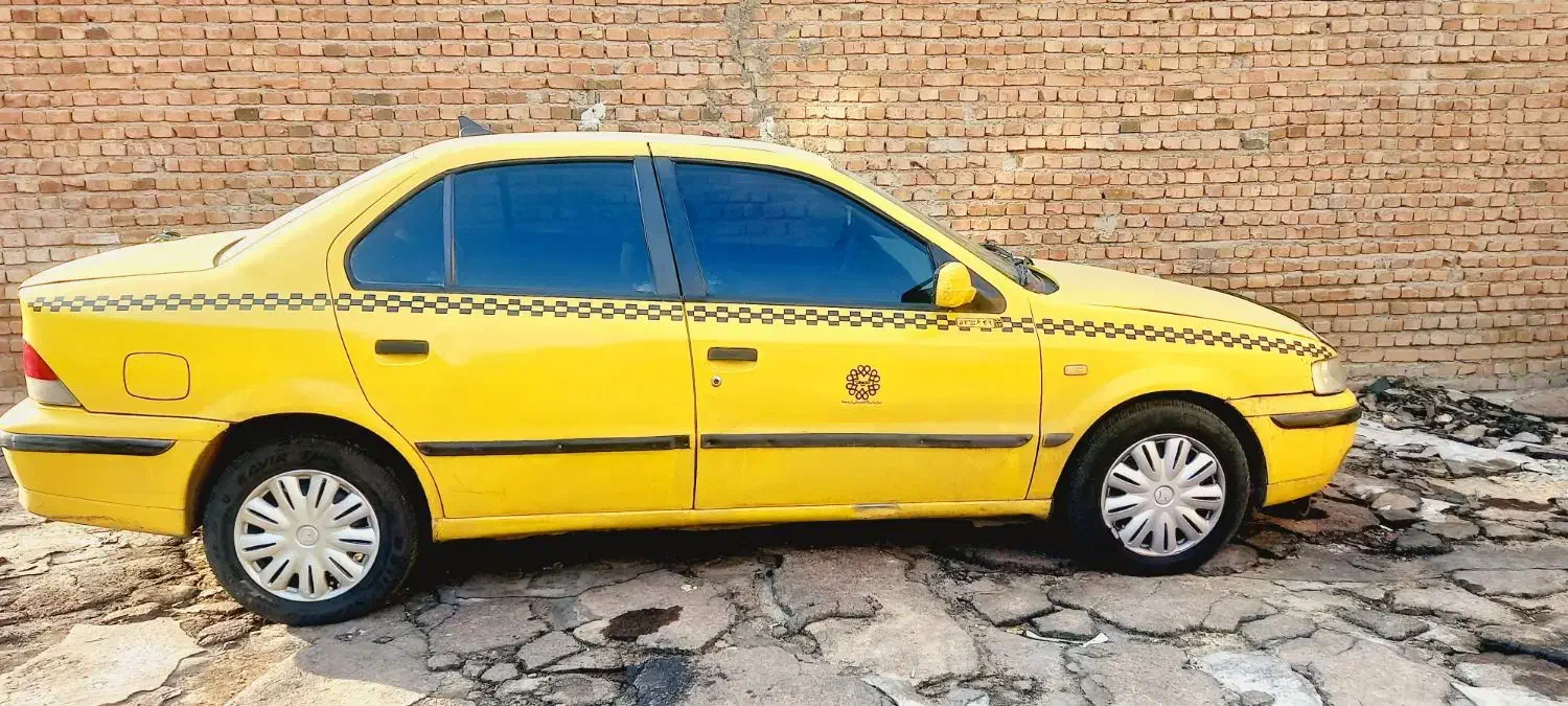 تاکسی سمند گردشی|خودرو سواری و وانت|ارومیه, |دیوار