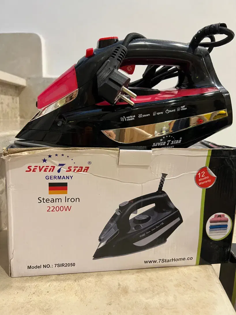 اتو بخار نو|اتو و لوازم اتو|رشت, کوی حسینی|دیوار