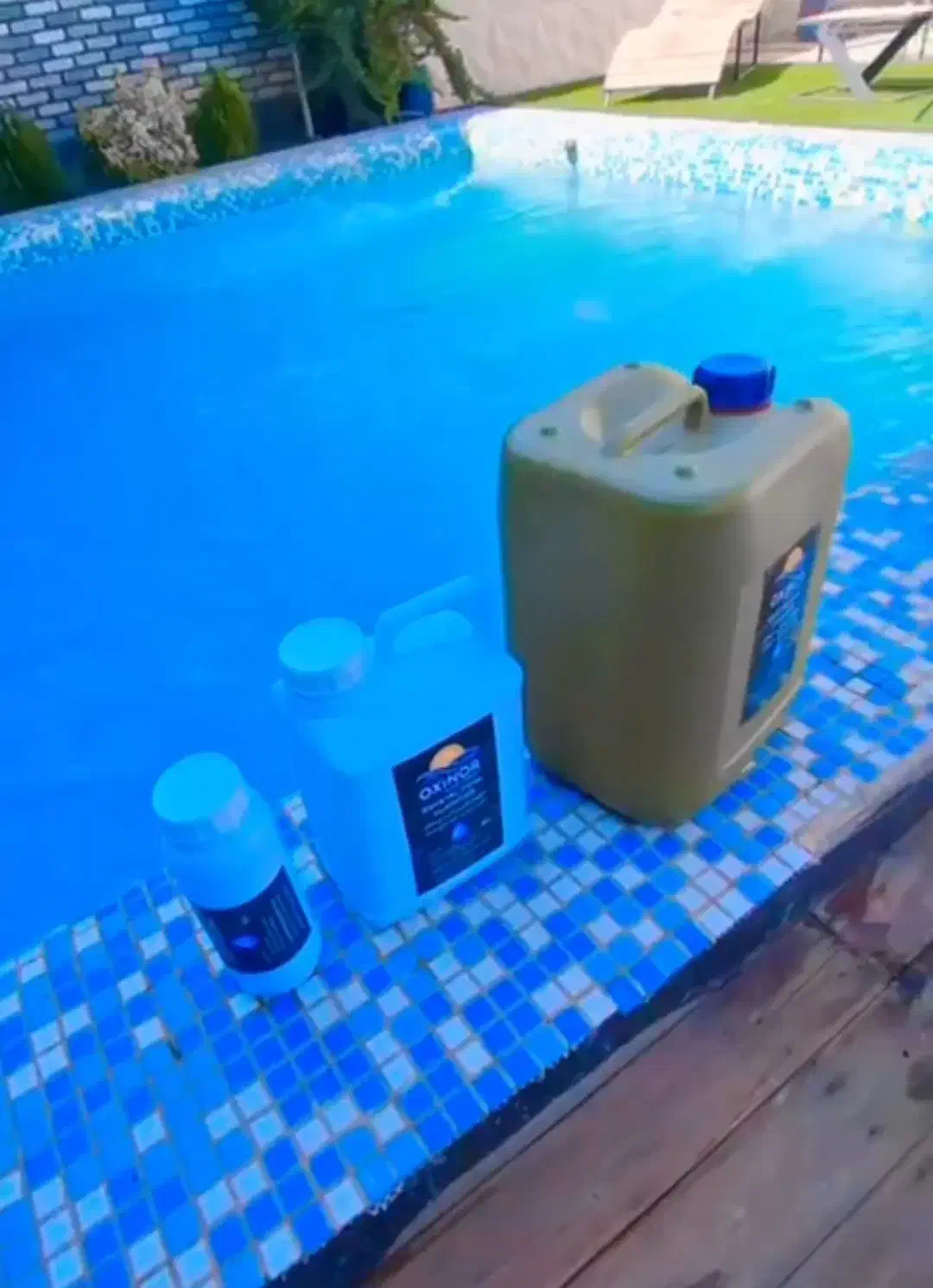 پک کامل شفاف کننده آب استخر و احیا ،اکسینور|مصالح و تجهیزات ساختمان|کلارآباد, |دیوار