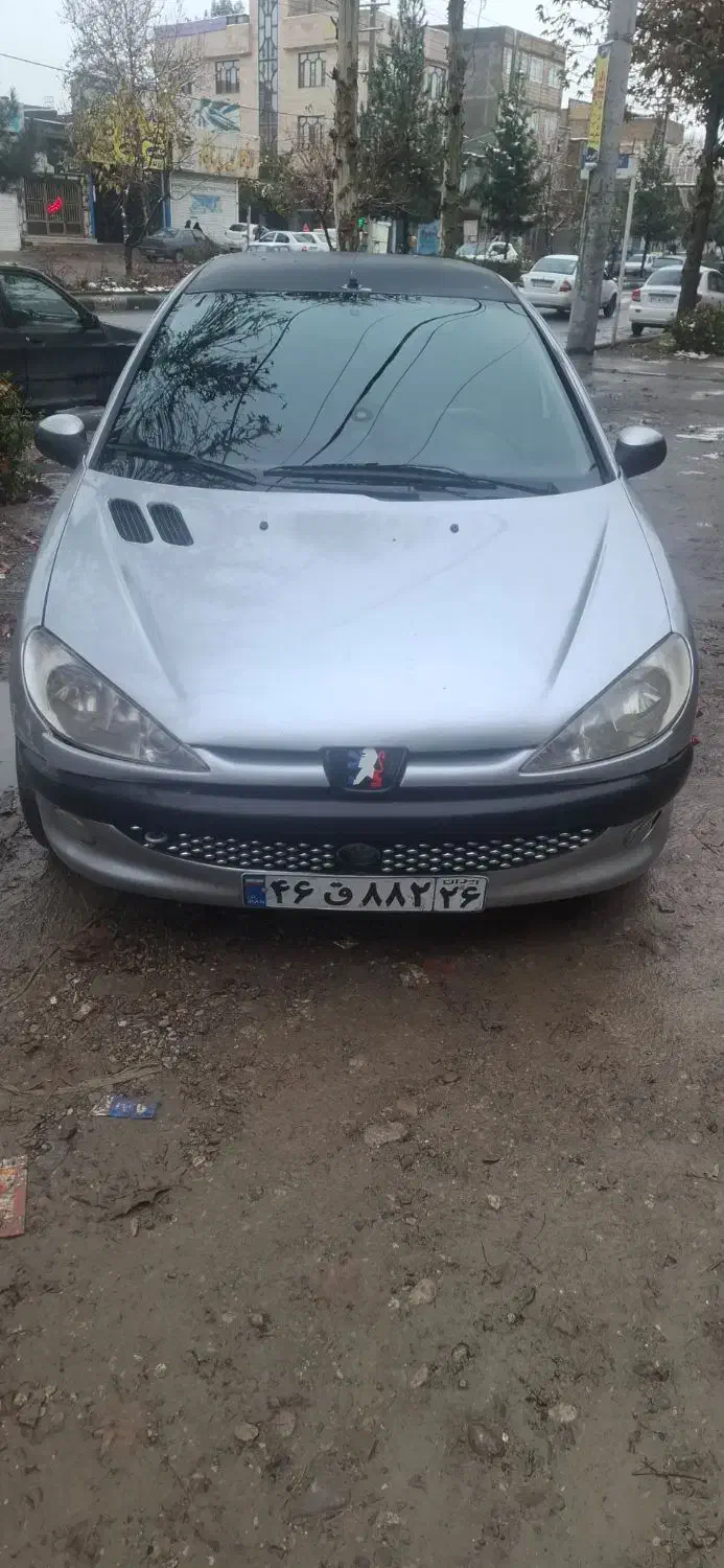 پژو 206 تیپ 2|خودرو سواری و وانت|مشهد, امیریه|دیوار