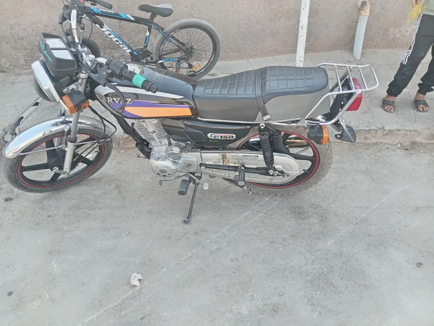 موتور هوندا پرواز قیمت 70000000|موتورسیکلت|سبزوار, باهنر|دیوار