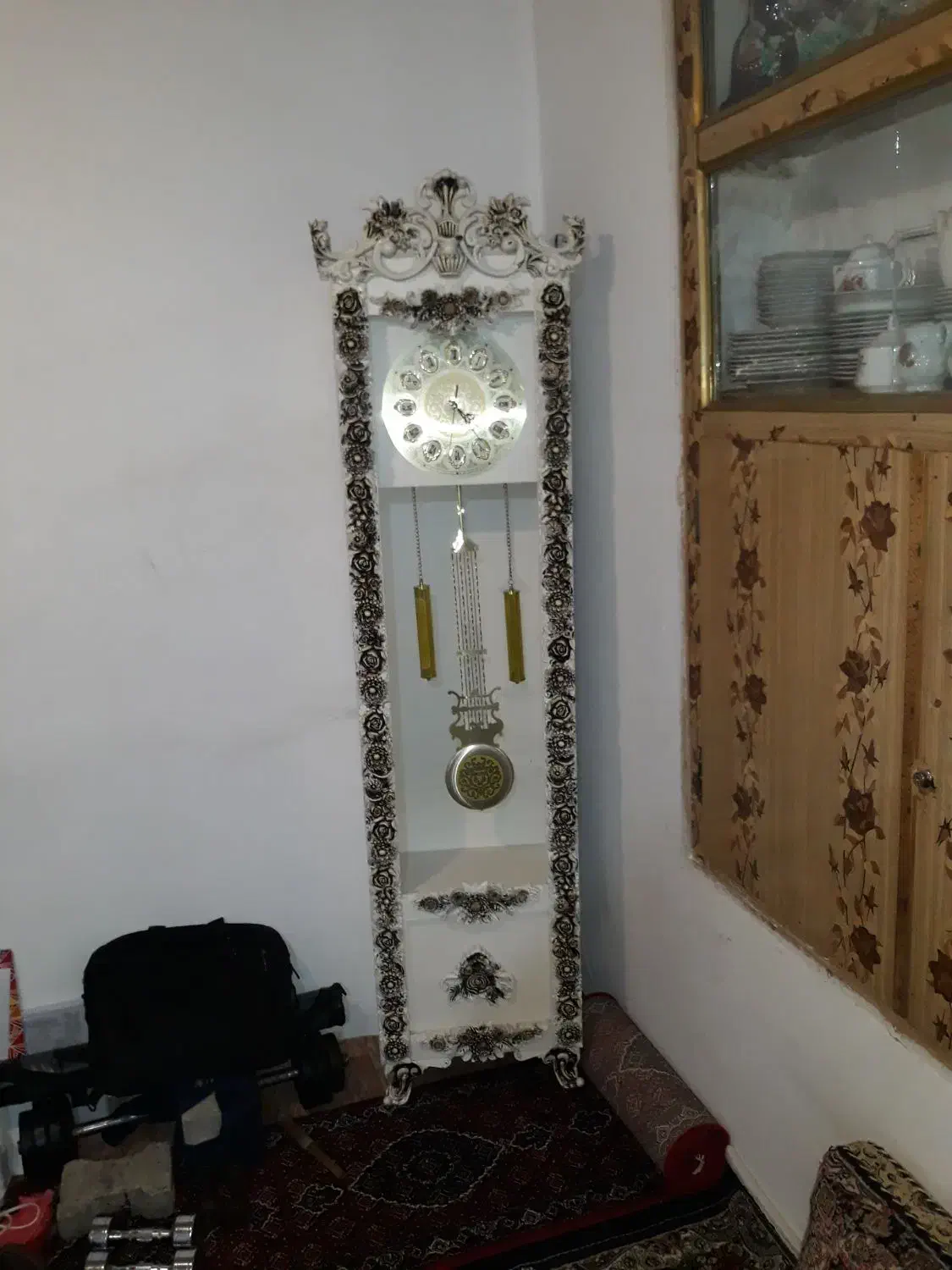 ساعت ایستاده|ساعت دیواری و تزئینی|سنندج, |دیوار