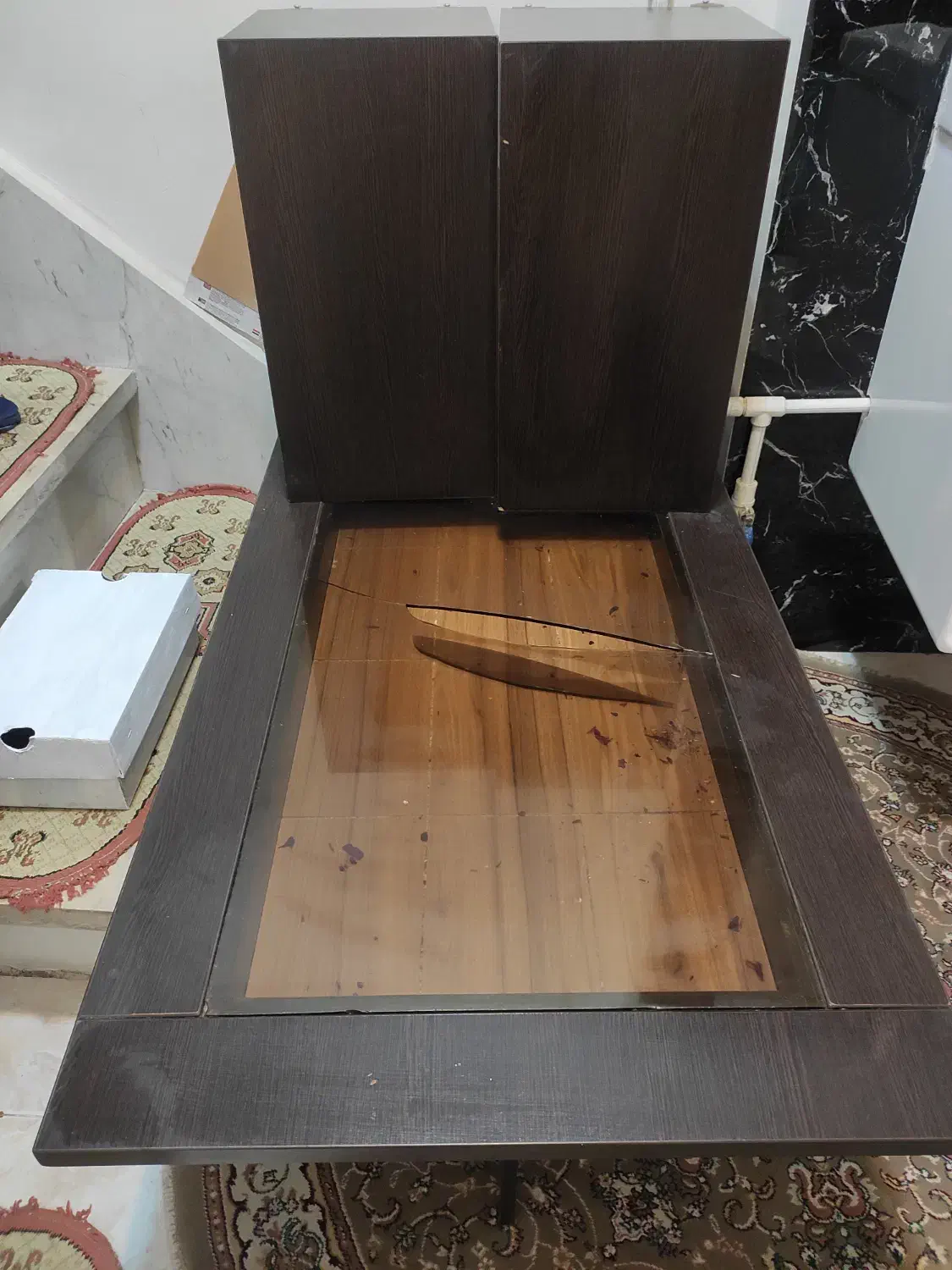 میز جلو مبلی و عسلی|مبلمان خانگی و میز عسلی|کرمانشاه, |دیوار