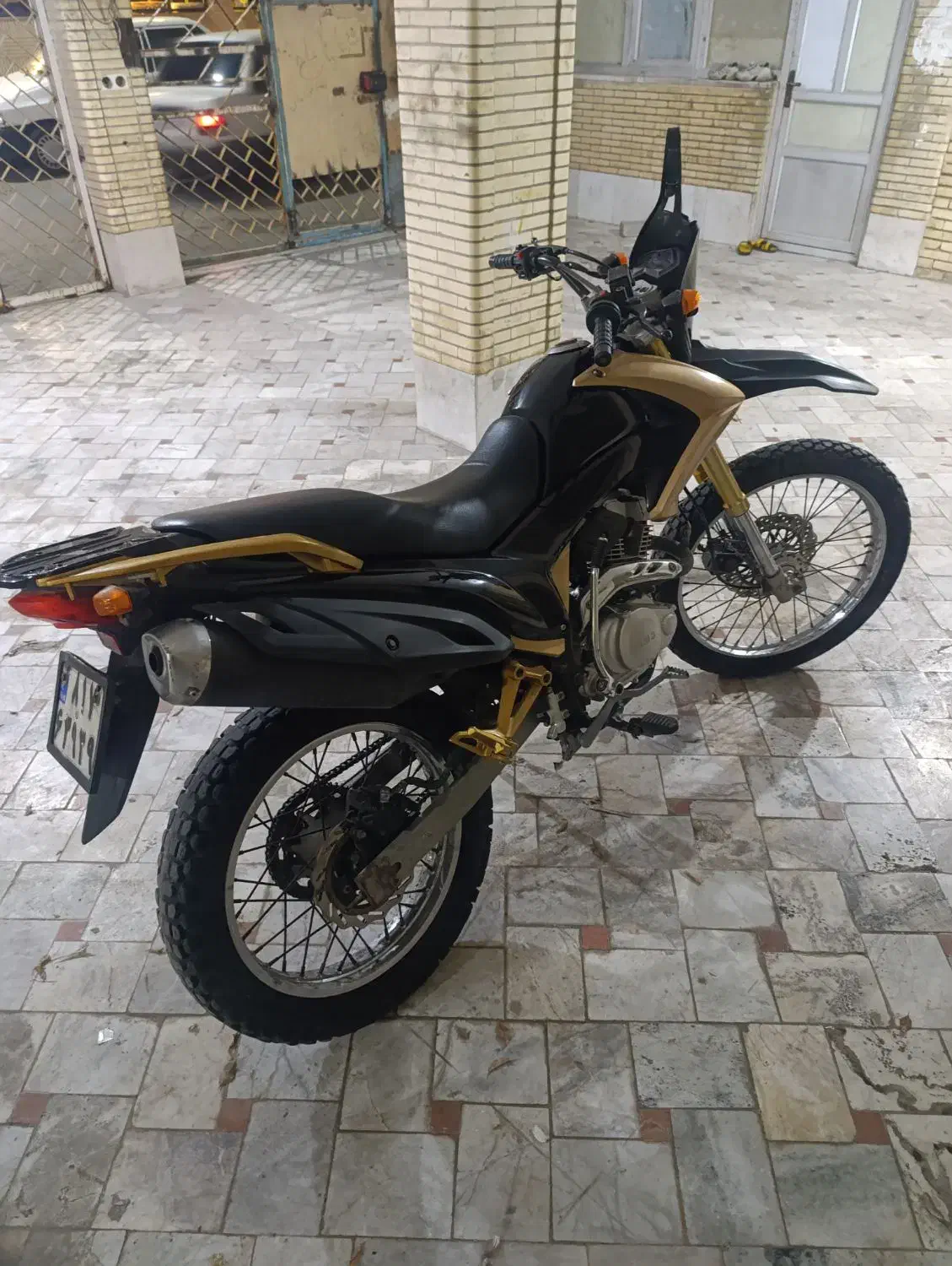 تریل طرح crf|موتورسیکلت|بندرعباس, |دیوار