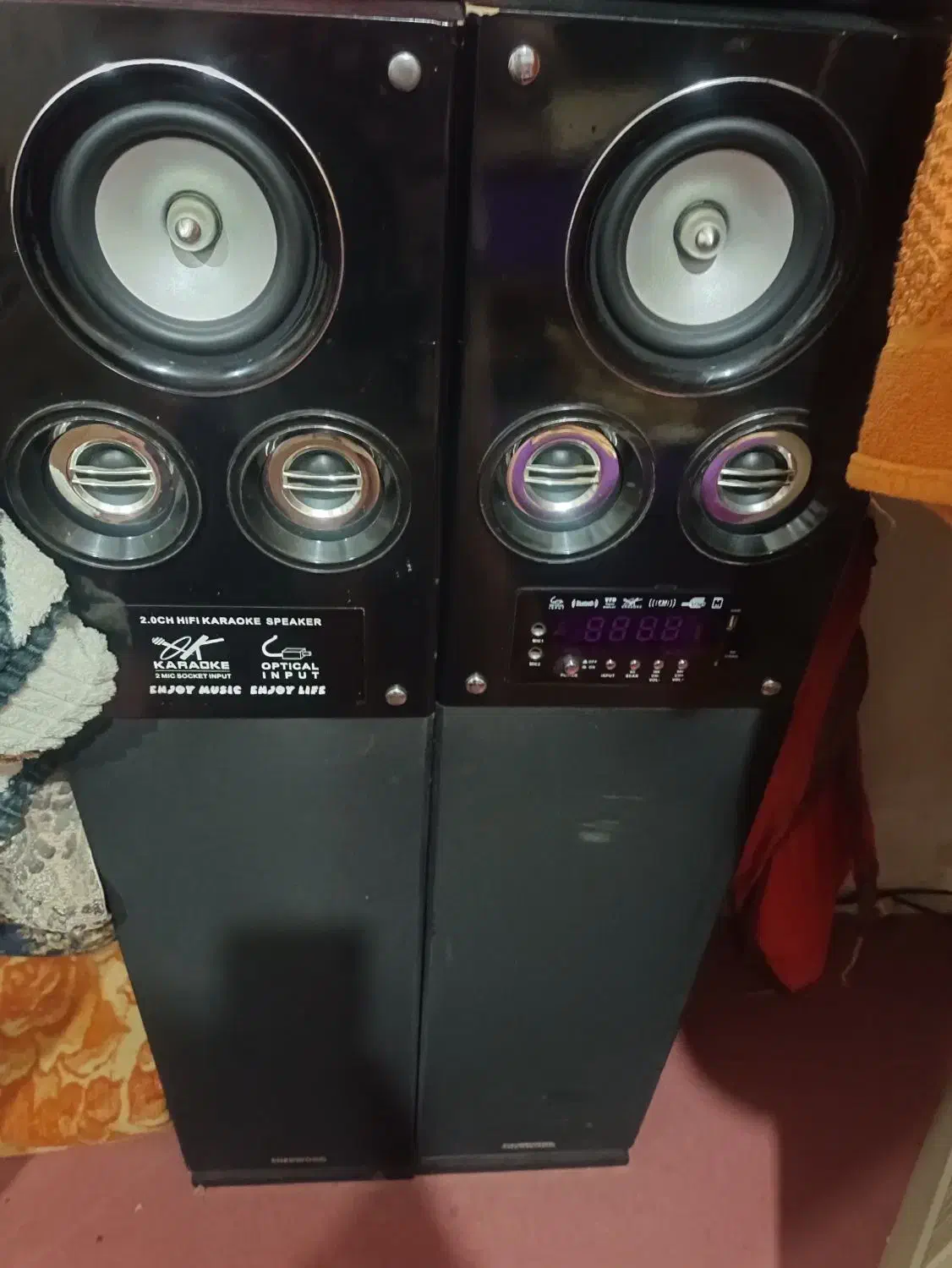 اسپیکر|سیستم صوتی خانگی|مشهد, کوی سیدی|دیوار