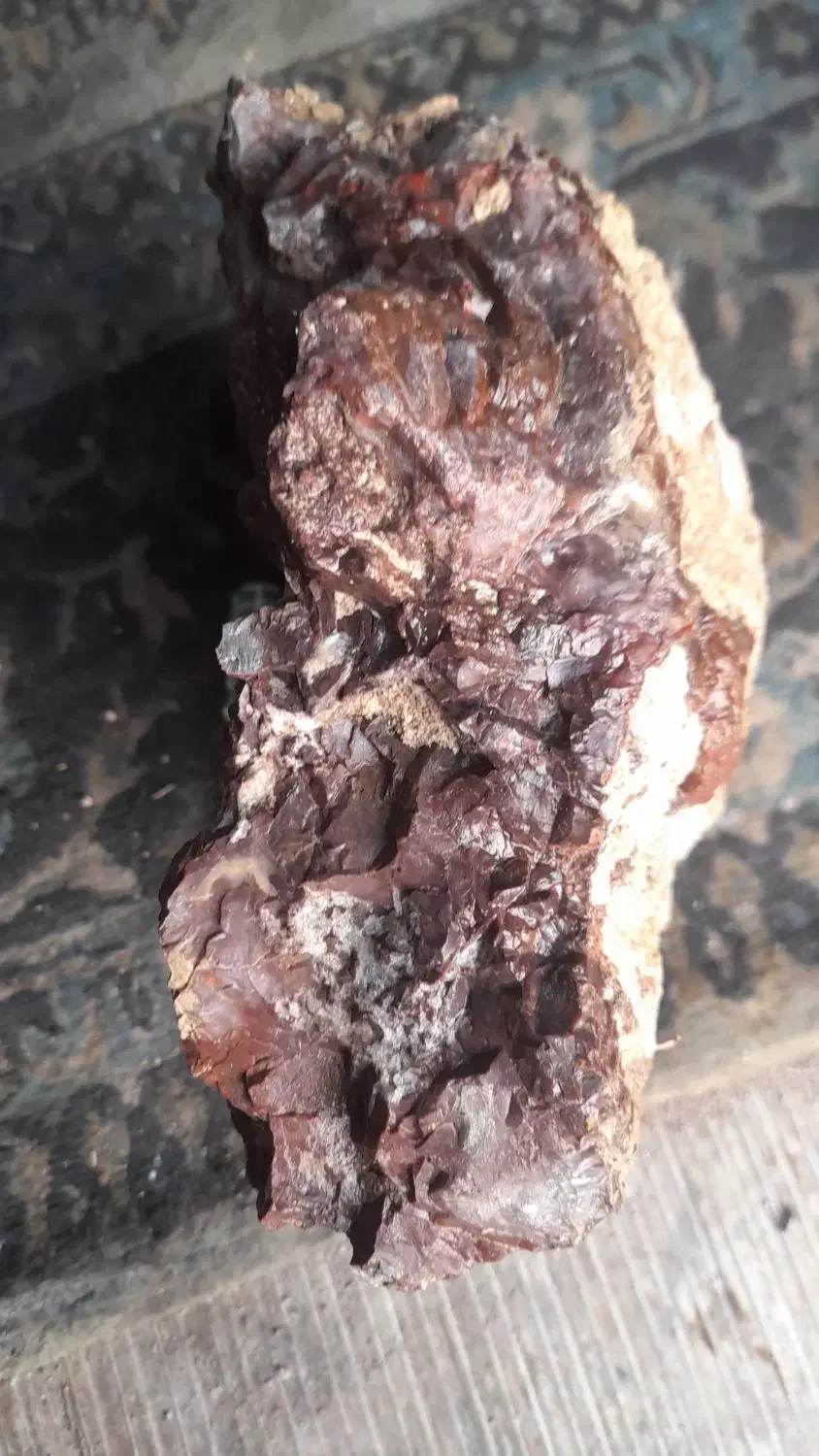 سنگ کلاستر مدل راف طبیعی|جواهرات|هشترود, |دیوار