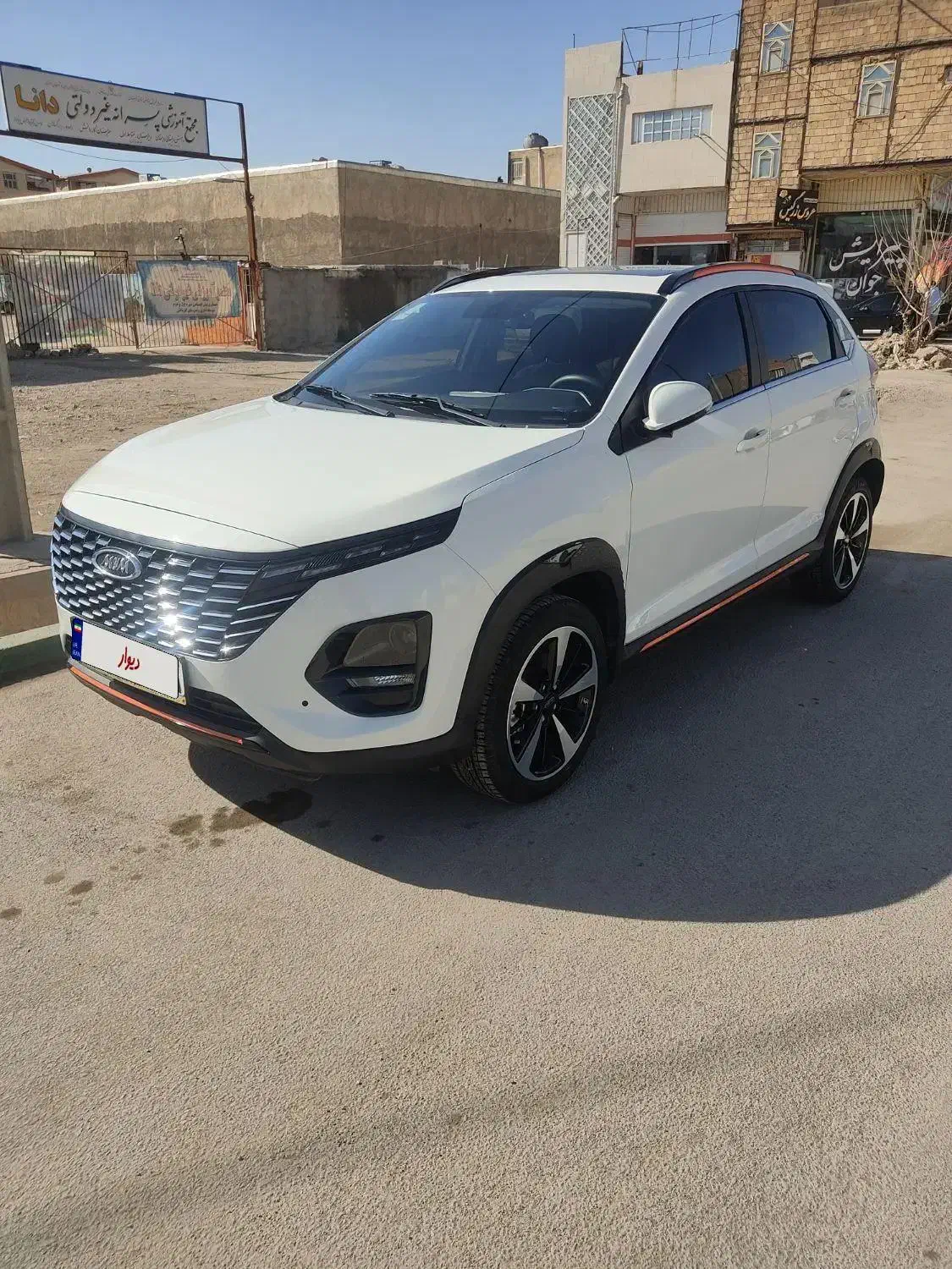 x33 ام وی ام کراس|خودرو سواری و وانت|خرم‌آباد, |دیوار