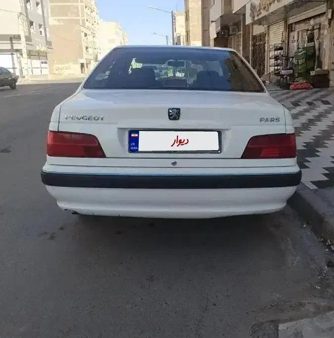 پژو پارس مدل ۹۹ بی رنگ و خیلی تمیز|خودرو سواری و وانت|زاهدان, |دیوار