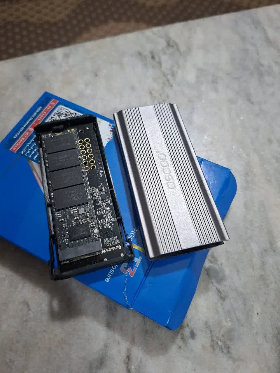 باکس هارد SSD M.2|قطعات و لوازم جانبی رایانه|ارومیه, |دیوار