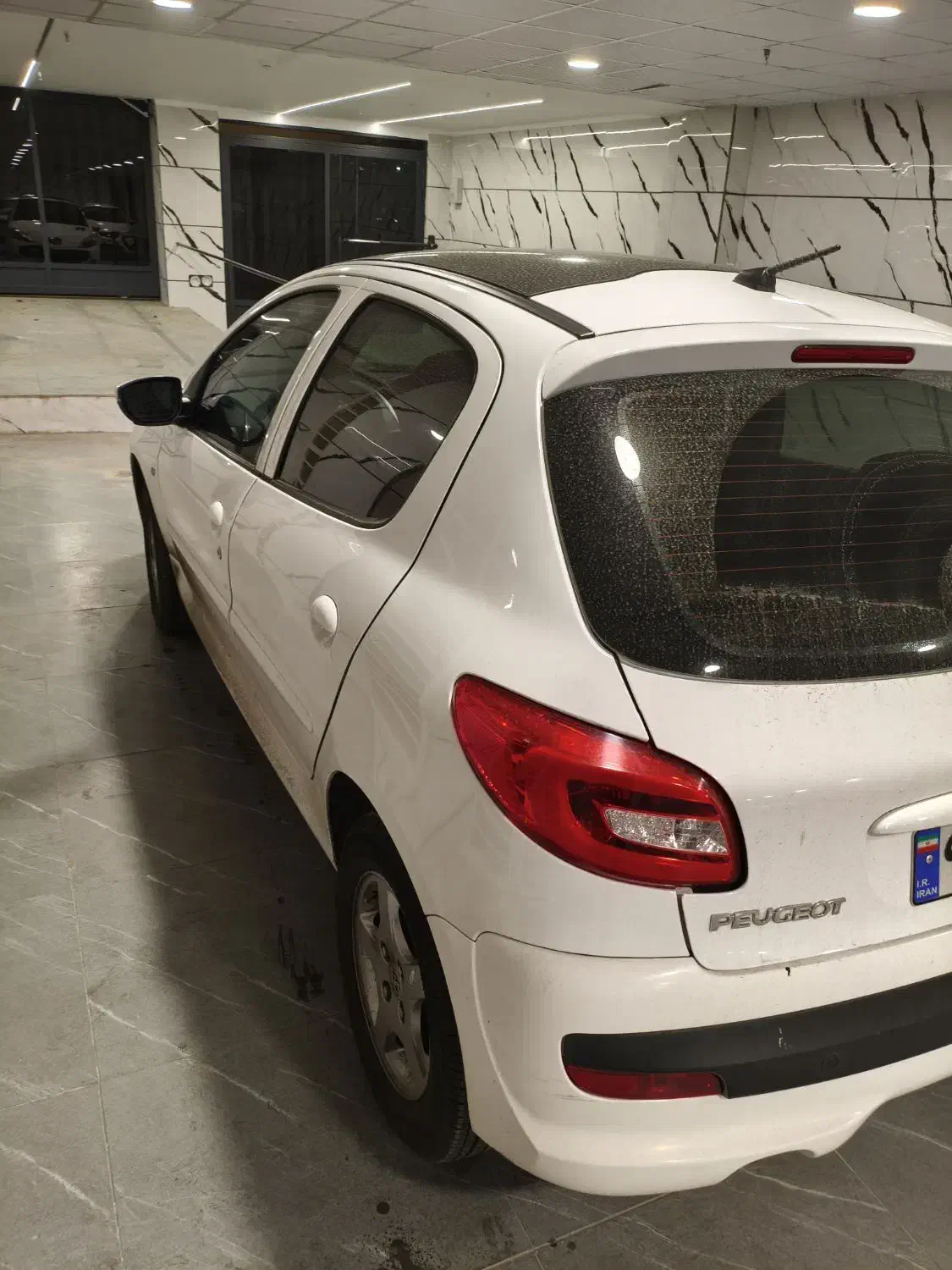 207پانا 1400بیرنگ سفید|خودرو سواری و وانت|همدان, |دیوار