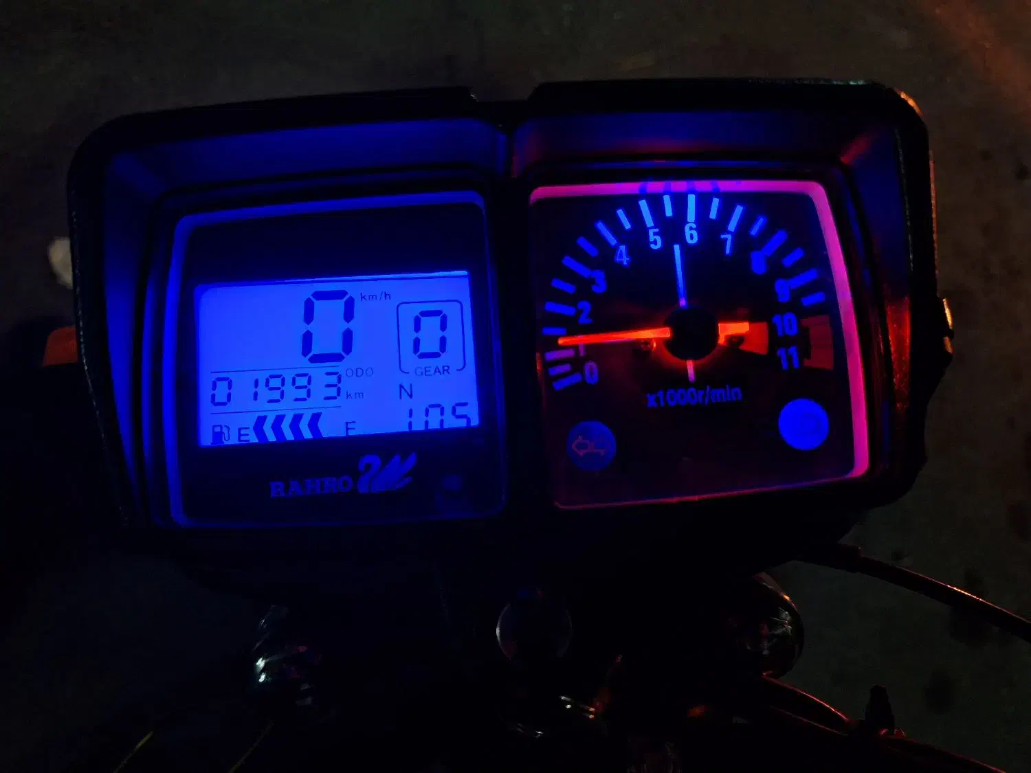 هندا رهرو ۱۲۵ خشک|موتورسیکلت|پاکدشت, پاکدشت (مامازند)|دیوار