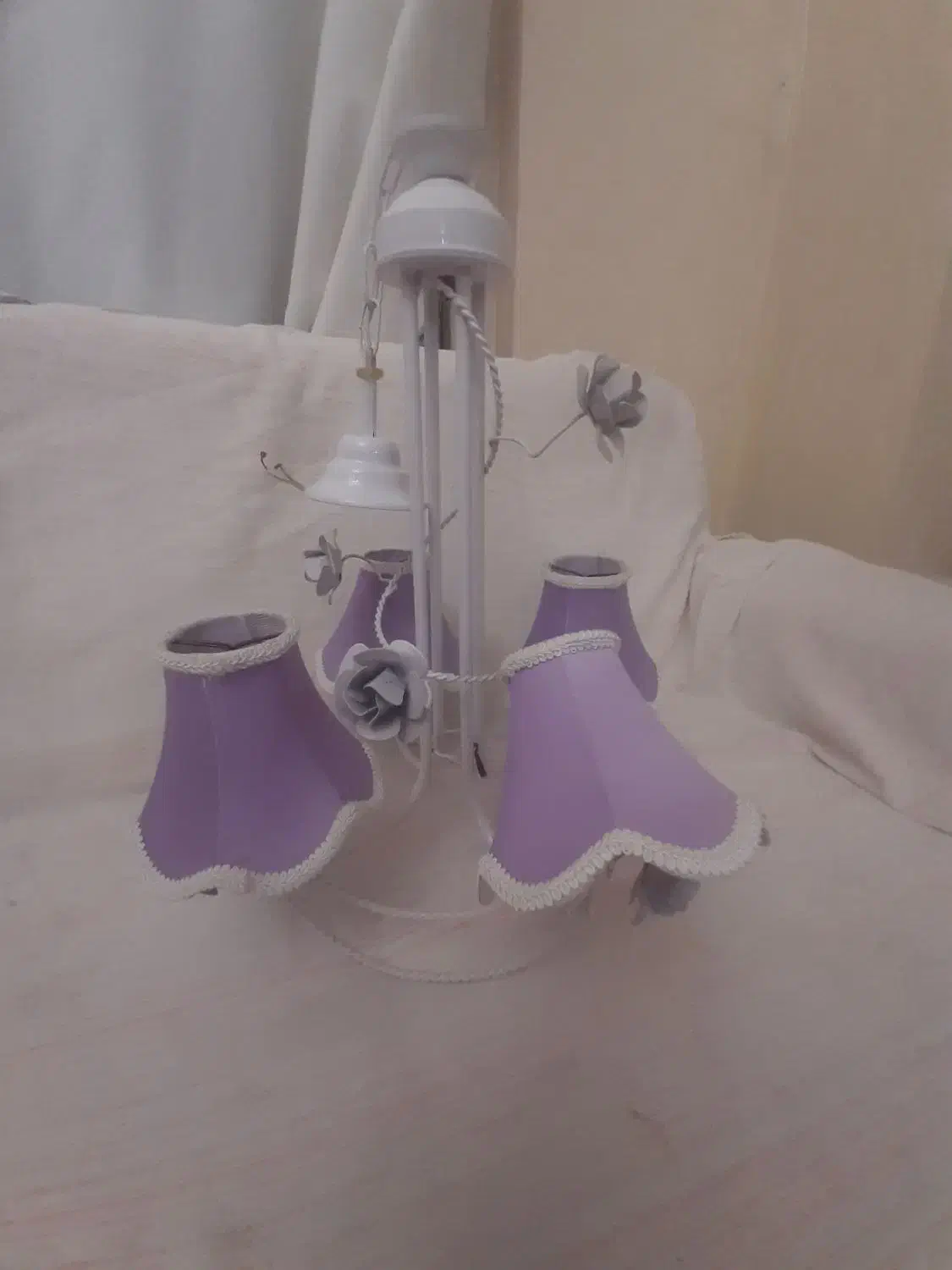 لوستر اتاق خواب|لوستر و چراغ آویز|تبریز, |دیوار