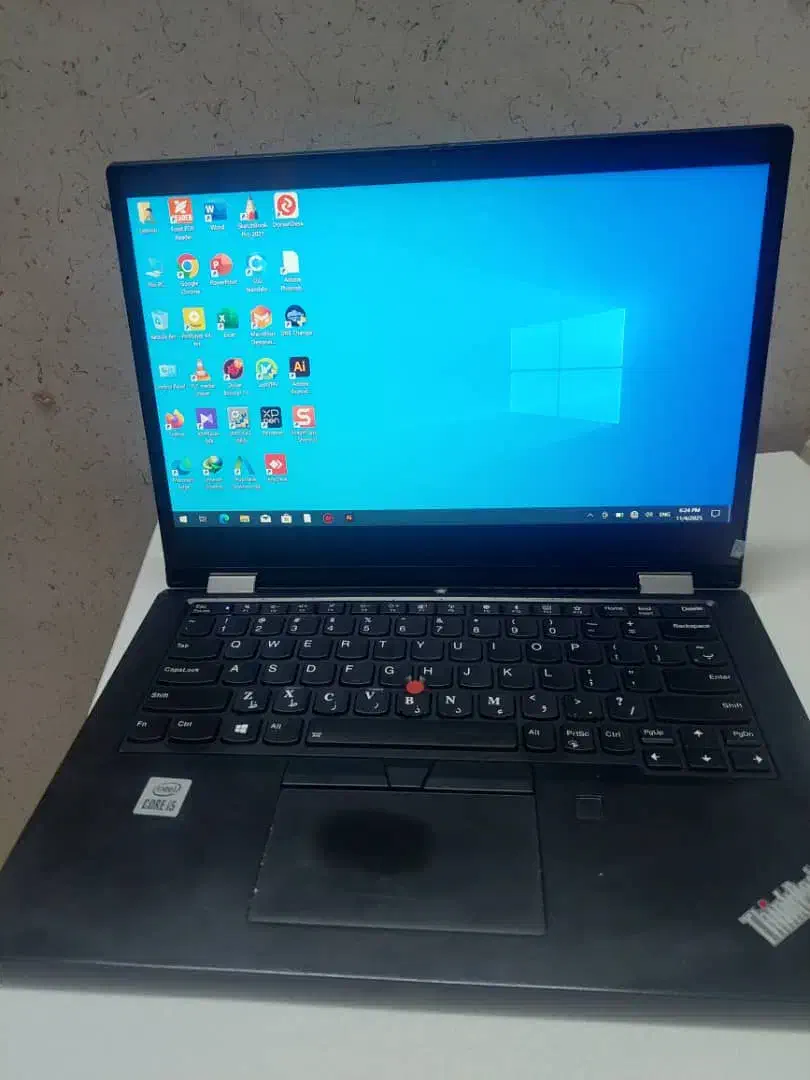 لپ تاپ لنوو صفحه لمسی i5|رایانه همراه|آبادان, |دیوار