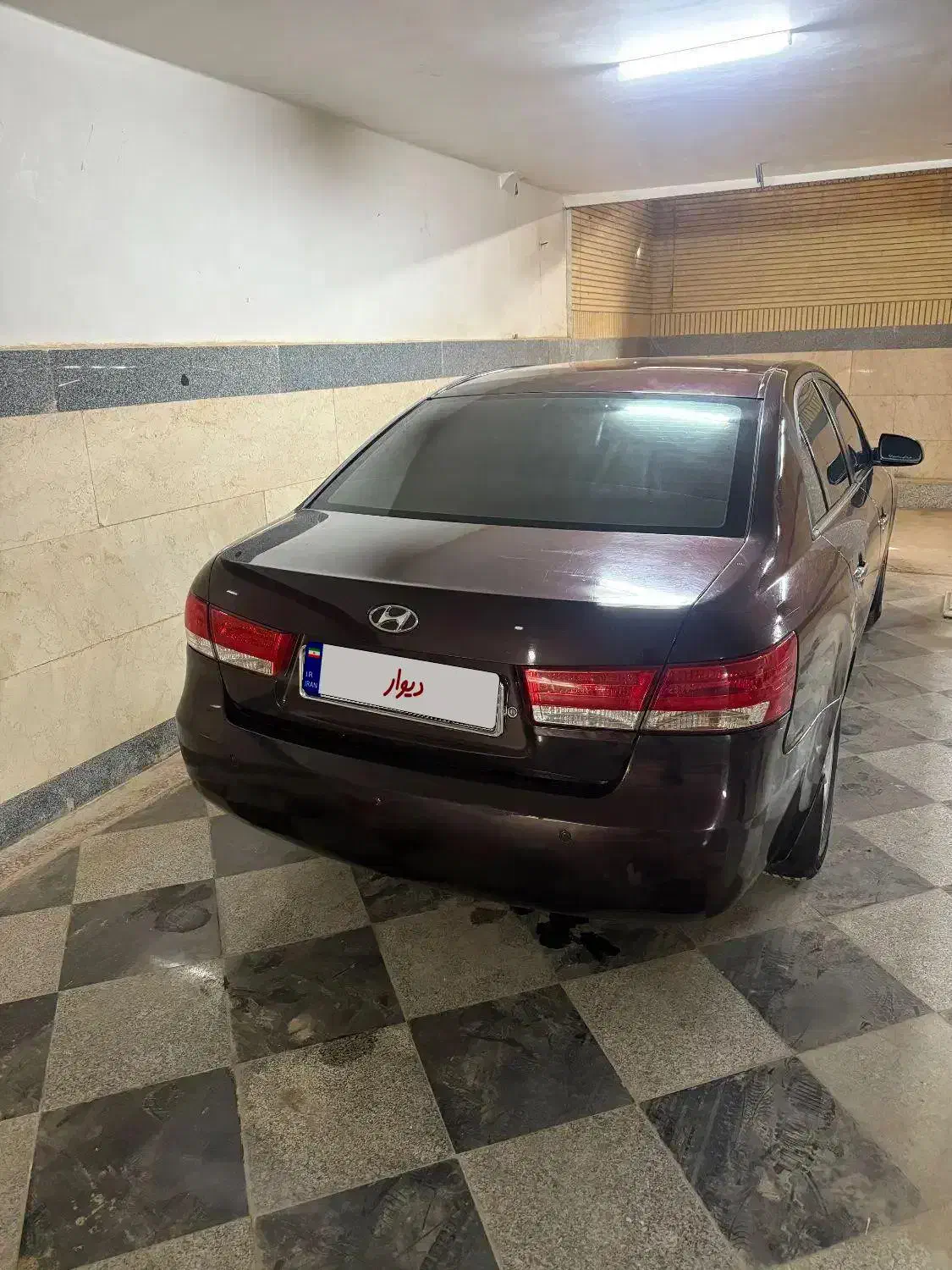 سوناتا۲۰۰۶|خودرو سواری و وانت|زاهدان, |دیوار