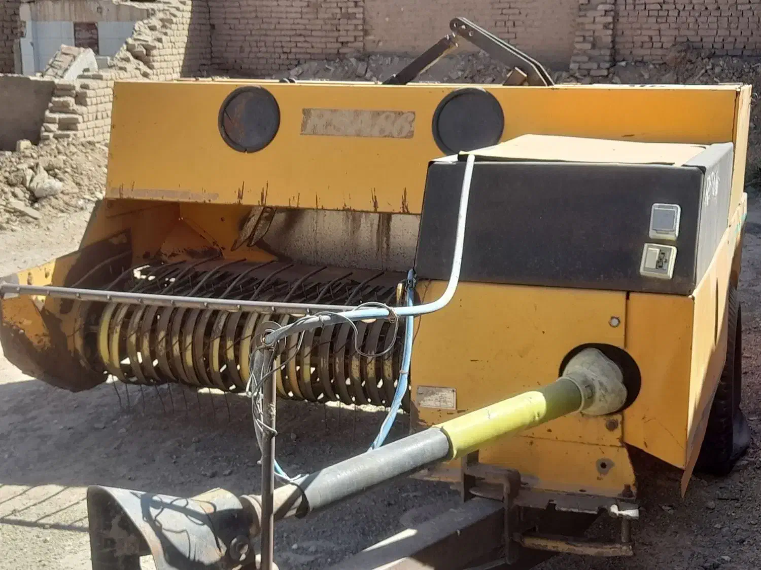 فروش فوری بیلر رامش مدل|ماشین‌آلات صنعتی|سبزوار, قصبه غربی|دیوار