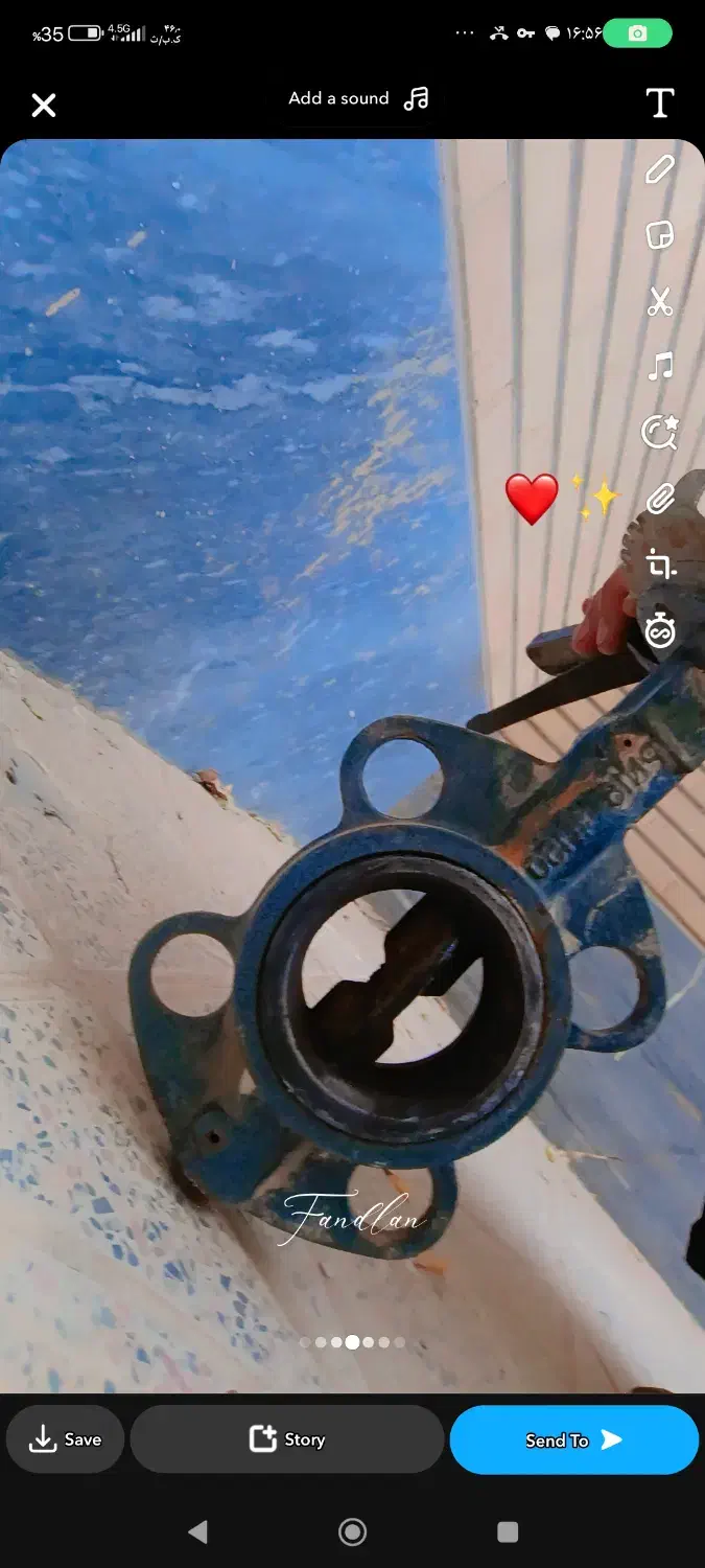 والف برقی و صاده|قطعات یدکی و لوازم جانبی|اردستان, |دیوار