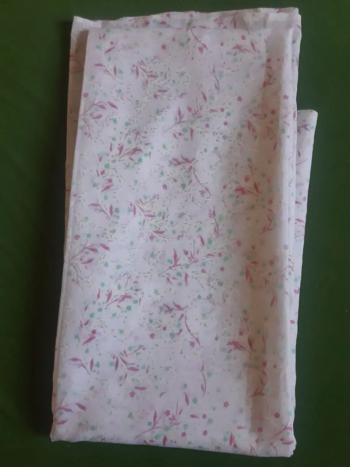 چادر عروس اکلیلی ، دوخته شده ، آکبند|لباس|ارومیه, |دیوار