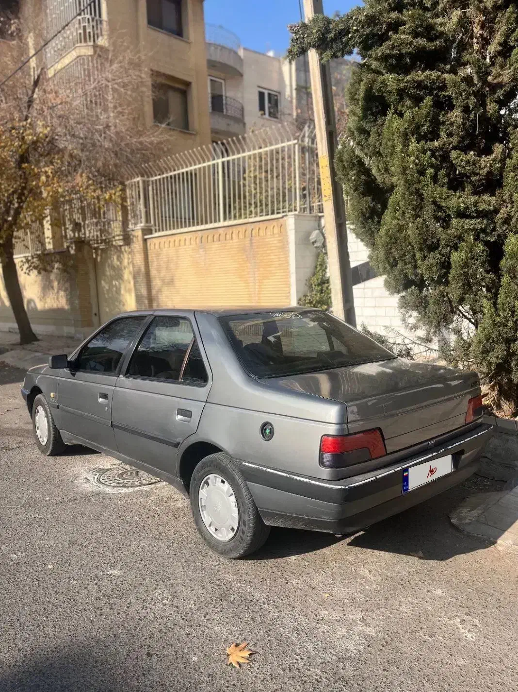 پژو 405 دوگانه سوز استسنایی|خودرو سواری و وانت|قزوین, |دیوار