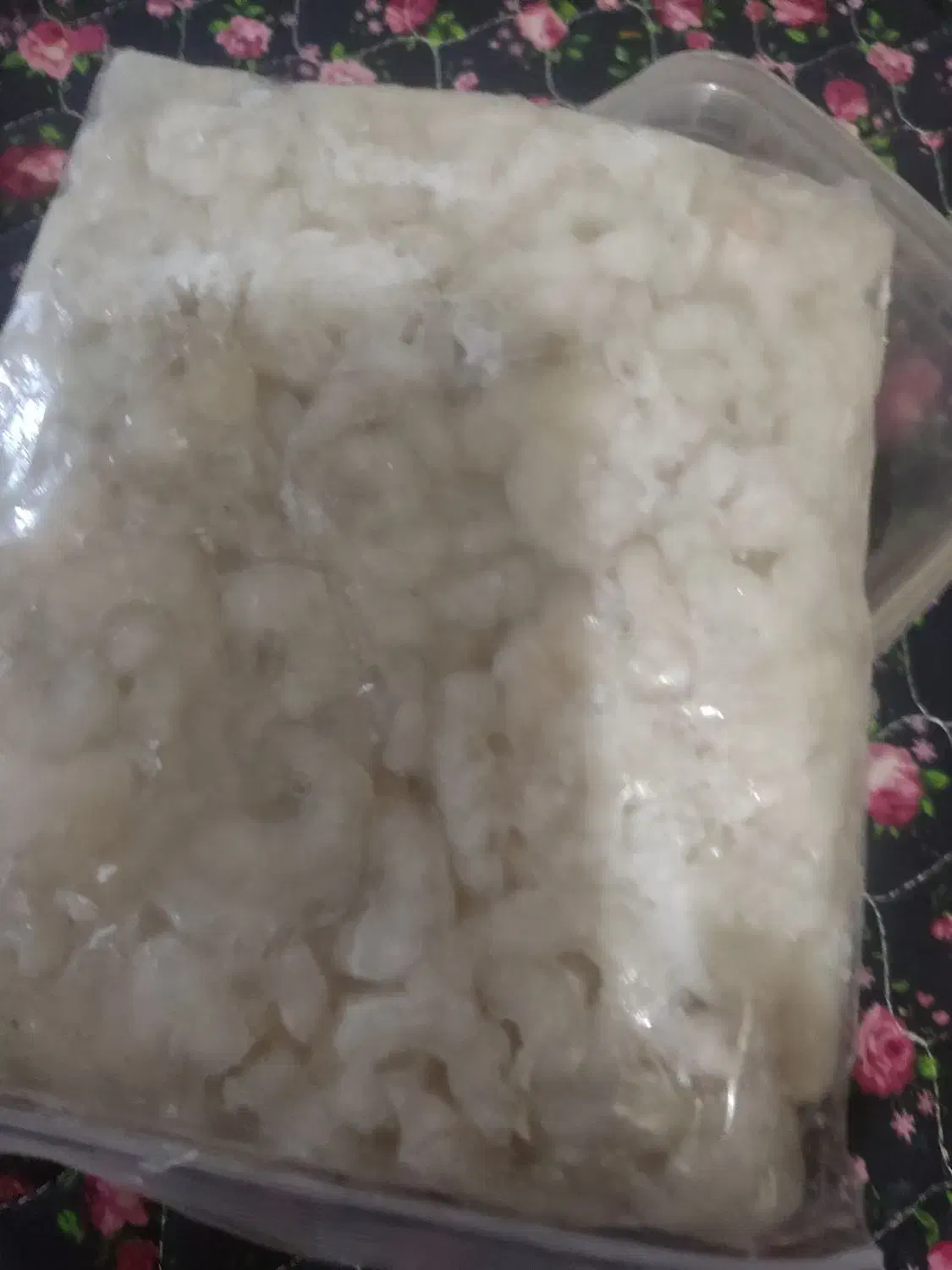 میگو پلویی تمیز شده رگ گرفته|خوردنی و آشامیدنی|شیراز, باغ تخت|دیوار
