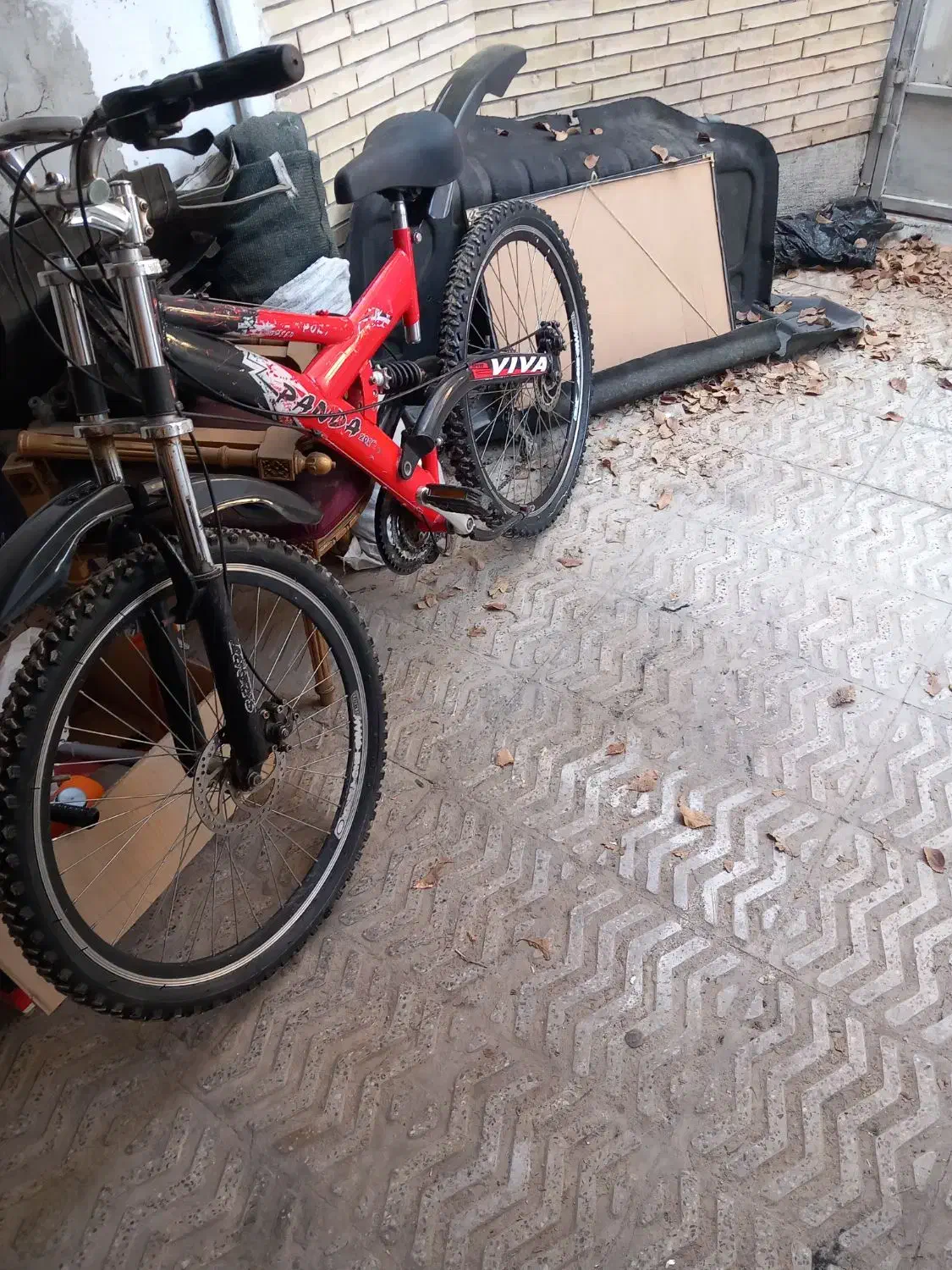 دوچرخه حرفه ای ترمز دیسکی و بوستر روآ|دوچرخه، اسکیت، اسکوتر|فولادشهر, A6|دیوار