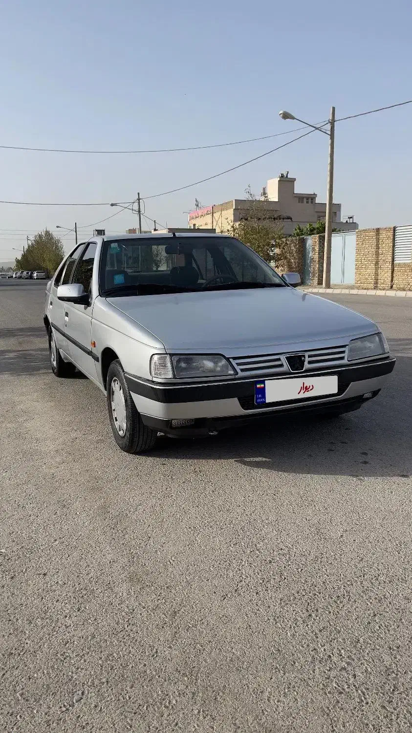 پژو ۴۰۵ دوگانه کارخانه مدل ۸۹|خودرو سواری و وانت|طرقبه, |دیوار