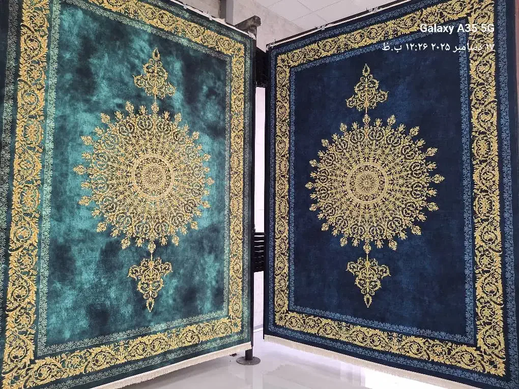 فرش 1200شانه سارینا کلکسیون سرزمین فرش|فرش|شیراز, زیباشهر|دیوار