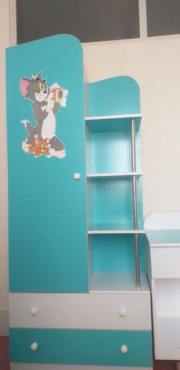 سرویس چوب نوزادی و نوجوانی|اسباب و اثاث بچه|خمین, |دیوار