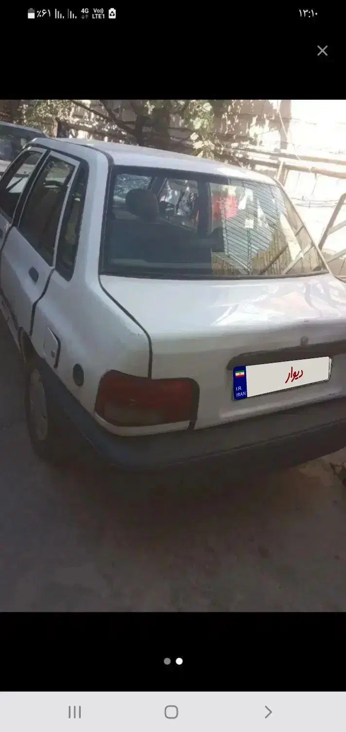 پراید ۸۴|خودرو سواری و وانت|تاکستان, |دیوار