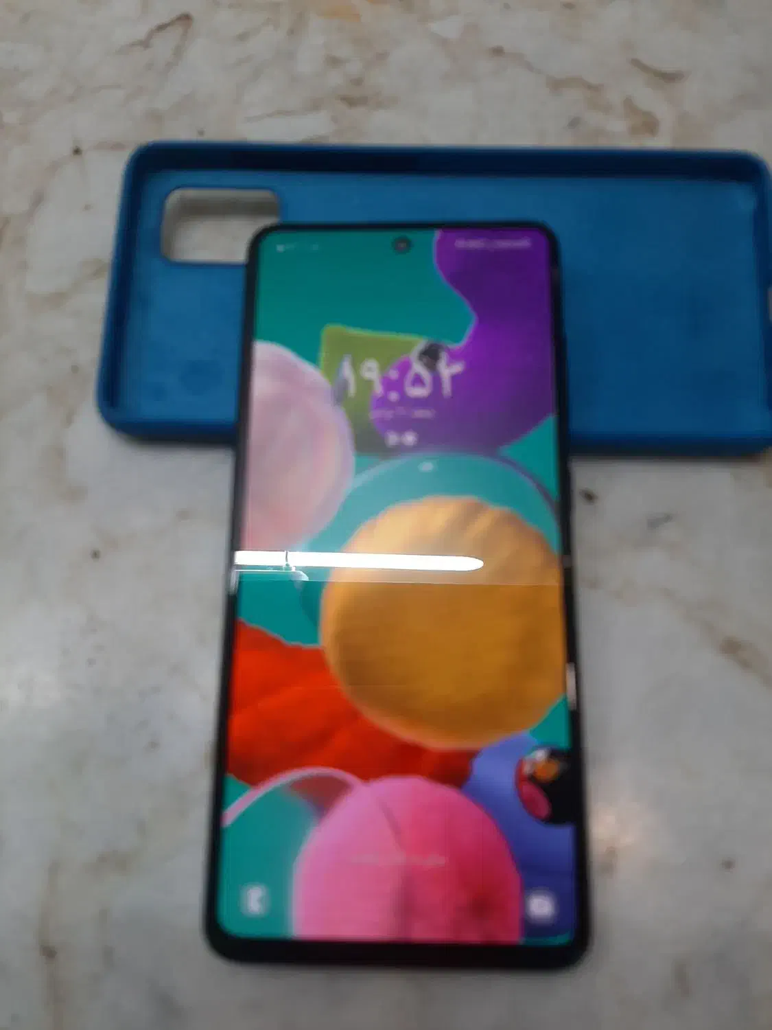 a51 سامسونگ|موبایل|مشهد, تلگرد|دیوار