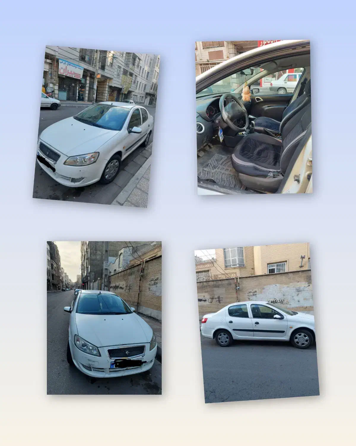 رانا مدل ۹۲ lx سفید tu5|خودرو سواری و وانت|اندیشه, اندیشه فاز ۱|دیوار