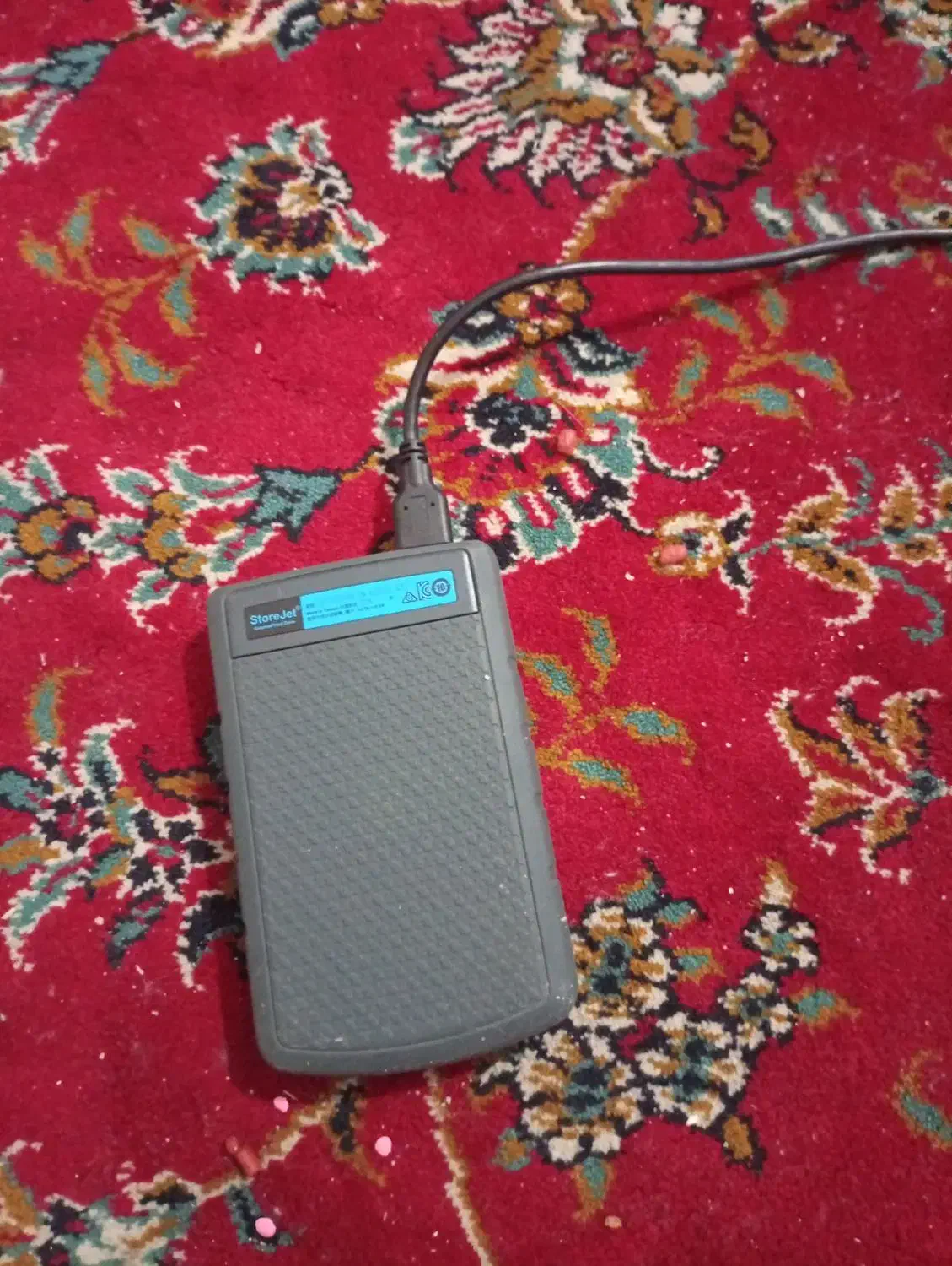 هارد اکسترنال ۲ ترابایت Transcend|قطعات و لوازم جانبی رایانه|بردسیر, |دیوار