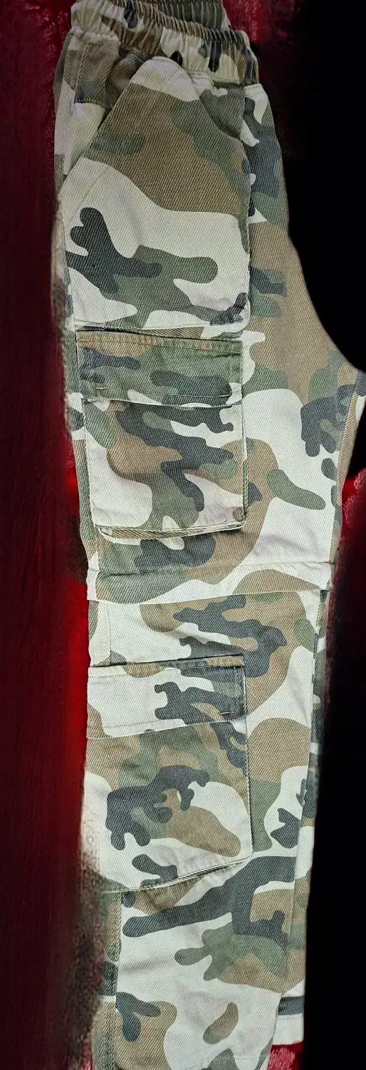 شلوار۶جیب چیریکی بگ سایزتا۳۴میخوره|لباس|تهران, شهرک مخابرات|دیوار