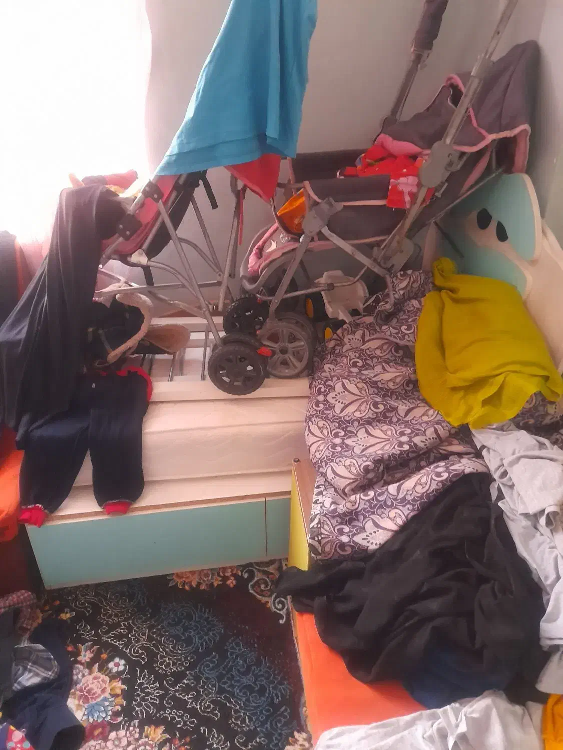 کمد تخت نو|تخت و سرویس خواب|مشهد, کوی المهدی|دیوار