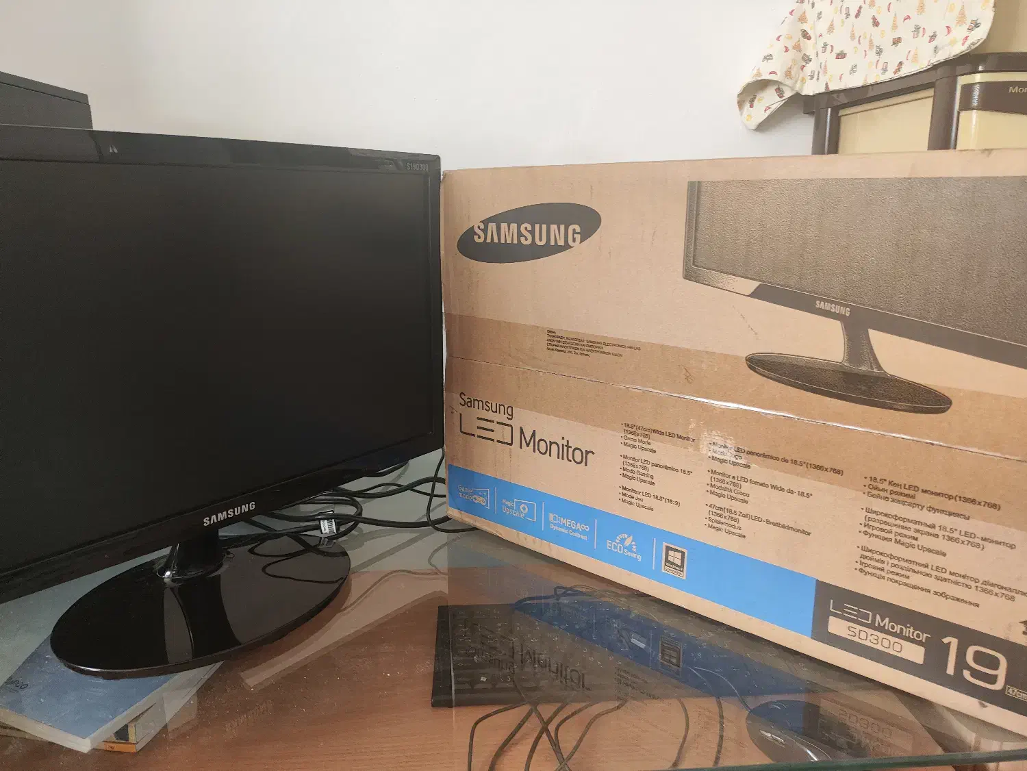 مانیتور سامسونگ|قطعات و لوازم جانبی رایانه|مسجد سلیمان, |دیوار