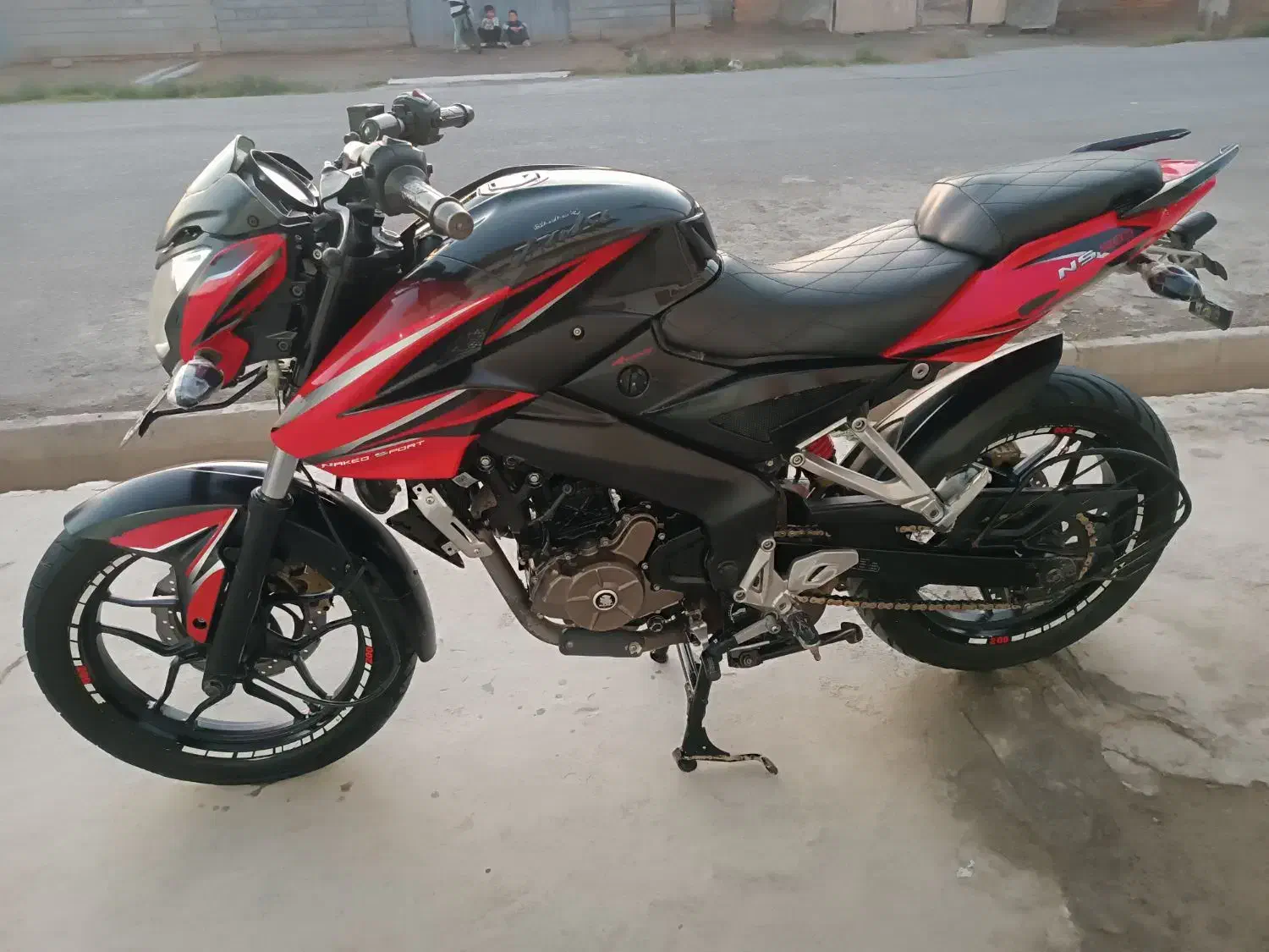 ان اس 200cc مزایده ای برگه معتبر دارد|موتورسیکلت|گمیشان, |دیوار